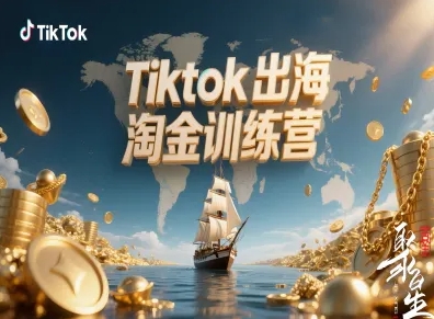 Tiktok出海淘金训练营，跨境电商TK实战变现-资源云