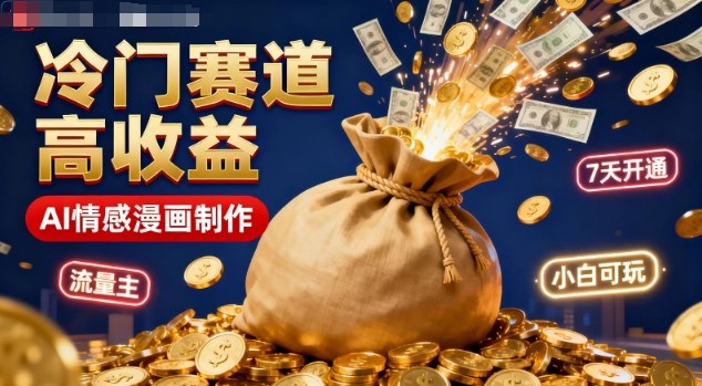 外面收费299的小众赛道【早安电台】,视频号分成新玩法,手把手教你制作-资源云