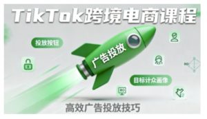TikTok跨境电商全流程实操课,助力从业者掌握TikTok跨境电商运营核心技能,高效开展业务-资源云