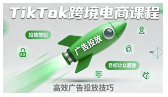 TikTok跨境电商全流程实操课，助力从业者掌握TikTok跨境电商运营核心技能，高效开展业务-资源云