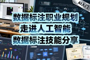 数据标注职业规划,走进人工智能,数据标注技能分享-资源云