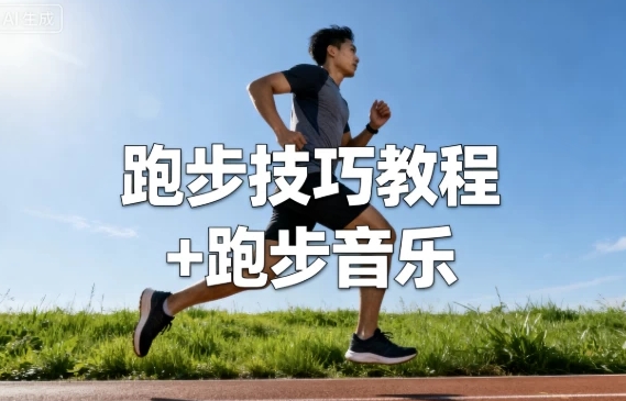 跑步技巧教程+跑步音乐-资源云