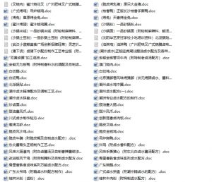 [卤味大全]集齐了全国热门卤味小吃核心技术 配方全解析精准到克-资源云