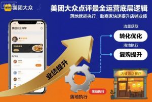 美团大众点评最全运营底层逻辑，落地就能执行，助商家快速提升店铺业绩-资源云