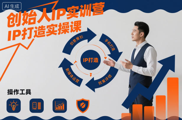 创始人IP实训营，IP打造实操课-资源云
