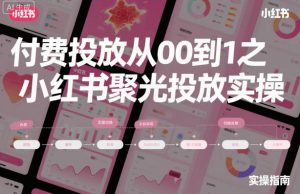 ‌​⁢‍⁤​⁣⁤⁣‍‬‬‬⁤⁤‌‬⁡‌⁣⁡⁣⁣​‍⁣‍​‍‬⁤​‌⁤⁢‍‍​⁢​​‍⁡‌付费投放从0到1之小红书聚光投放实操-资源云