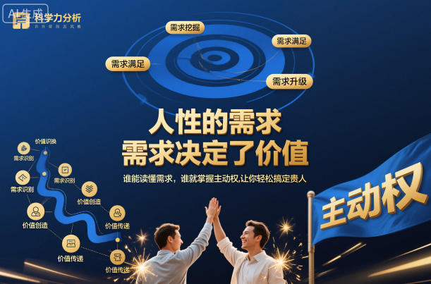 人性的需求，需求决定了价值，谁能读懂需求，谁就掌握主动权，让你轻松搞定贵人【文档】-资源云