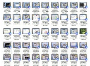 office全套课程 Excel&PPT&Word入门到精通-资源云