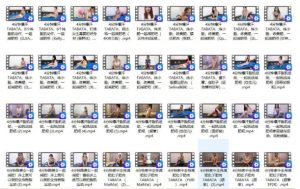 爆火健身小姐姐瘦身燃脂教学精选合集-资源云