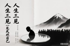 人生三见一见天地见众生见自己，活出自我拥有清晰幸福人生，搞透人性-资源云