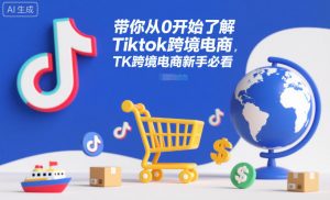 带你从0开始了解Tiktok跨境电商,TK跨境电商新手必看-资源云