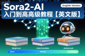 Sora2-AI入门到高级教程【英文版】-资源云