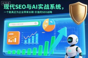 现代SEO与AI实战系统,一个能真正为企业带来长期价值的SEO战略(英语+中文字幕)-资源云