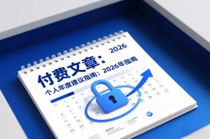 付费文章：个人年度建议指南：2026年指南-资源云