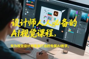 设计师人人必备的AI视觉课程，专为视觉设计师量身打造的专属AI教学-资源云