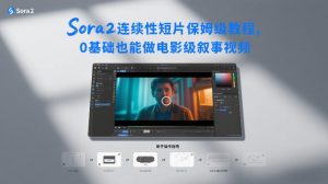 Sora2连续性短片保姆级教程，0基础也能做电影级叙事视频-资源云