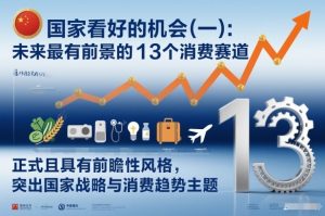 付费文章：国家看好的机会(一):未来最有前景的13个消费赛道-资源云