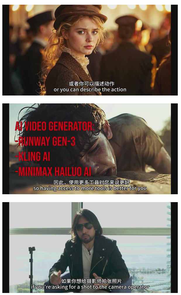 商业AI人工智能电影制作的艺术完整指南教程，从创意到成片，打造盈利级影视项目-资源云