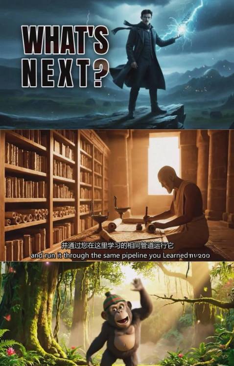 AI人工智能电影制作技巧及后期完整终极指南：零成本学技能，碎片时间副业增收-资源云