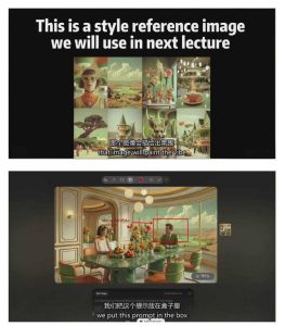 AI电影制作训练营，掌握AI视频生成一致性与电影剪辑，将AI无缝融入传统影视制作流程-资源云