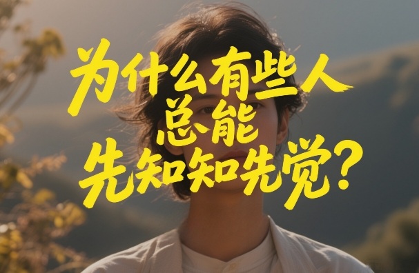 付费文章：为什么有些人总能先知先觉？-资源云