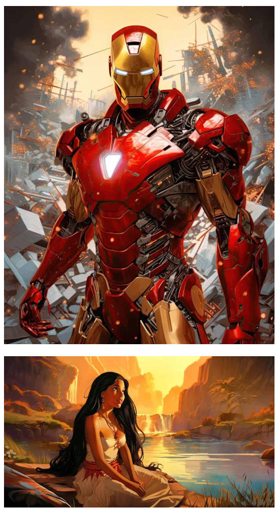 利用Midjourney AI人工智能轻松创作漫画插画教程，零基础创作完整漫画插画-资源云