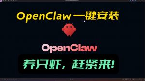 openclaw安装教程和资料，10分钟搞定，一切，让你轻松拥有龙虾-资源云