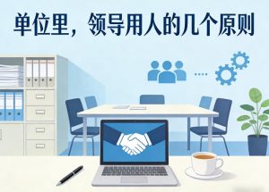 付费文章：单位里，领导用人的几个原则-资源云