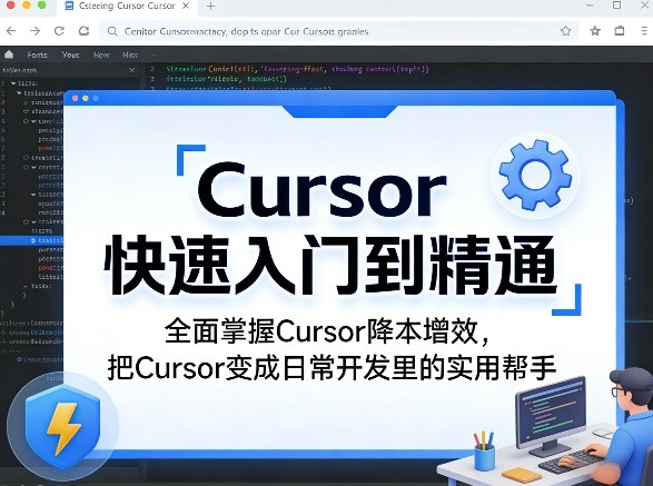 Cursor快速入门到精通，全面掌握Cursor降本增效，把Cursor变成日常开发里的实用帮手-资源云