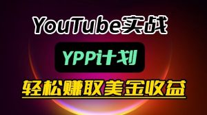 麦子甜带你玩转YouTube（YPP）：月入过1W实操课-资源云