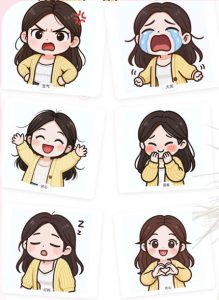 一张照片秒变多种表情包,三步就能拥有专属表情包库,零门槛玩转社交新玩法【文档】-资源云