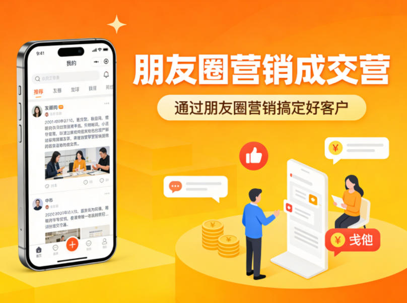 朋友圈营销成交营，通过朋友圈营销来搞定好客户-资源云